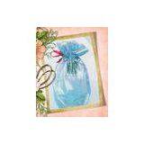 Organza Drawstring Gift Pouch Polyester Fabric Organza Sheer Bags thumbnail-1