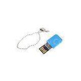 Plastic Mini USB 2.0 Flash Drive Stick Color Printing Promotional