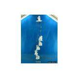 Porcelain Wind Chime,ceramic Hanging Ornament,porcelain Wind Chime,ceramic Christmas Gifts thumbnail-1