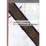 311 Nailheads Rhinestuds Hot-fix Heat Transfer Rhinestone Motif Design 2