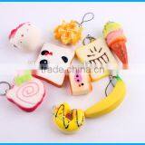 High Quality Squishy Kawaii Toys 10pcs/set PU Soft Slow Rising Squishy