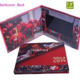 7 Inch USB Charging LCD Video Greeting Card Video Brochure thumbnail-3