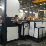 Automatic Industrial Roll Band Saw Cutting Machine