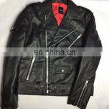 MOTER BIKE LEATHER JACKET