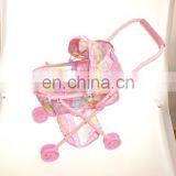 2014 New Toys Baby Doll Stroller With Car Seat thumbnail-2