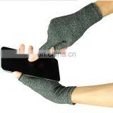 Maxsharer Fingerless Copper Gloves Medical Support Gloves Compression Hands Arthritis Gloves thumbnail-2