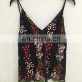 The 2017 Summer Net Cloth Embroidery Condole Belt Unlined Upper Garment thumbnail-1