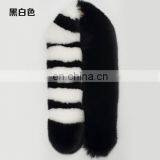 New Fashion Fox Fur Stole Genuine Fox Fur Shawl Fur Cape For Girl thumbnail-2