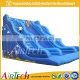 Newest Inflatable Backyard Slide, Garden Inflatable Slide for Kids