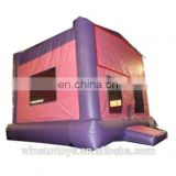 Commercial Inflatable Pink and Purple Modular (Banner) bouncing castle,bouncy castle,jumping castle