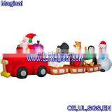 Inflatable Christmas Santa Claus Family Decoration thumbnail-1