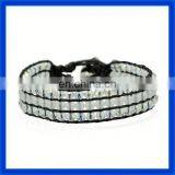 New 2014 Hematite Wrap Bracelet TPCL156 thumbnail-1