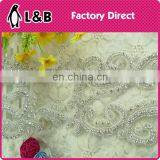 2016 Fashionable Hot Fix Rhinestone Crystal Mesh for Bride