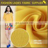 Shaoxing Textile 2014 New Elegant Chiffon Fabric Poly Solid Chiffon thumbnail-1