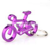 Promotion Metal Opener Bicycle Keychain thumbnail-5