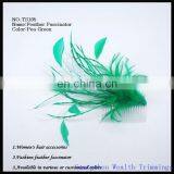 Mint Fashion Feather Hairclip thumbnail-1