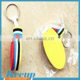 2016 New Product Branding Logo 5 Layer Custom EVA Foam Keychain thumbnail-1