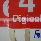 Cmyk Offset Two Both Side Printing Diy Paper Hand Fan thumbnail-4