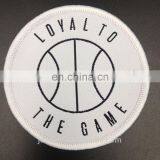 New Arrival 2017 Manufacturer Export Parches Brand Custom Iron Woven Patch