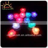 2015 Flashing Light up Plastic Rose