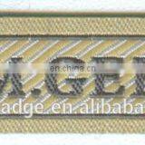 School Uniform Woven Badge