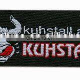 Washable Embroidered Woven Patch Woven Labels With Garment thumbnail-1