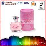 Custom Make Fashion Cosmetic Pink Cardboard Paper Packaging Perfume Box Design thumbnail-1