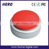 Professional Recorder in Heart Shape Rechargeable Voice Recorder for Display