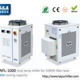 S&A Chiller CWFL-1000 for Cooling 1000W Fiber Laser Cutting & Engraving Machine thumbnail-1
