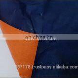 Orange/D.Blue PE Tarpaulin Made in Vietnam, Korean Standard thumbnail-1