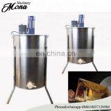Automatic Honey Extractor 3 Frame With Plastic Honey Gate 304 Stainless Steel Honey Bee Extractor Electric thumbnail-1