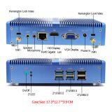 Intel Core i3 7100U Fanless Mini PC Wind10 Barebone DDR4/DDR3 4K HTPC WiFi HDMI VGA thumbnail-2