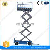 7LSJY Shandong SevenLift Hydraulic Wholesale Outdoor Use Manual Low Noise 12m Full Rise Hydraulic Scissor Lift thumbnail-4