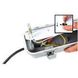 For USA Market Ip65 Led Linear Lighting Fixture for Garage Parking Lots thumbnail-4