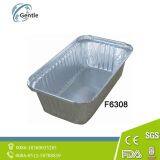 High temperature resistant food grade house hold aluminium foil container