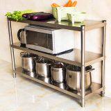 Stainless Steel Storage Shelf for Kitchen thumbnail-2