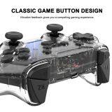 Nintendo Game Controller Wireless Vibration Body Sense Switch Handle Transparent thumbnail-5