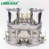 OEM 48 IDF Carburetor With Chrome Air Horns Fits For VW Volkswagen Bug Beetle WEBER EMPI 48IDF thumbnail-1