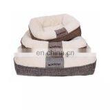 Factory Wholesale Warm Relax Dog Coarse Line Bed thumbnail-2