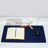 Modern Computer Desk Mat Table Felt Office Desk Mat Mouse Pad Pen Holder thumbnail-2