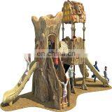 Factory Price Playground Slide With Climbing for Children thumbnail-2