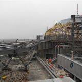Jinsha Liming Hotel Tarmac Steel Structure Project thumbnail-2