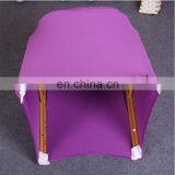 Wholesale Custom Cheap Red White Universal Wedding Party Banquet Church Dining Decoration Stretch Spandex Chair Covers For Chair thumbnail-6