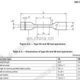 ASTM D412 Rubber Plastic Tensile Specimen Making Machine thumbnail-5