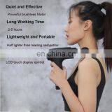 New-generation Massager Cordless Hand Held Deep Tissue Percussion Power Vibration Body Muscle Relax Massage Gun thumbnail-3