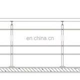 Stainless Steel Balustrade Handrail Glass Stair Railing Pipe Flange Base Decorative Cover thumbnail-6