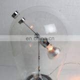 Средневековый скандинавский стиль, креативный настольный светильник накаливания с прозрачным стеклом Led от Studio Italia Design thumbnail-6