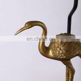 Hot Popular Animal Shape Design Modern Hotel Deck Light Luxury Saving Energy Resin Bedroom Bedside Home Decor Table Lamp thumbnail-3