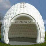 2018 Most Popular Clear Roof Heat Inflatable Camping Igloo Tent Blow Up Snow Garden Igloo Tent thumbnail-5