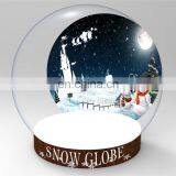 Popular Cheap Pvc Inflatable Snow Globe Giant Inflatable Snow Globe for Advertising thumbnail-5